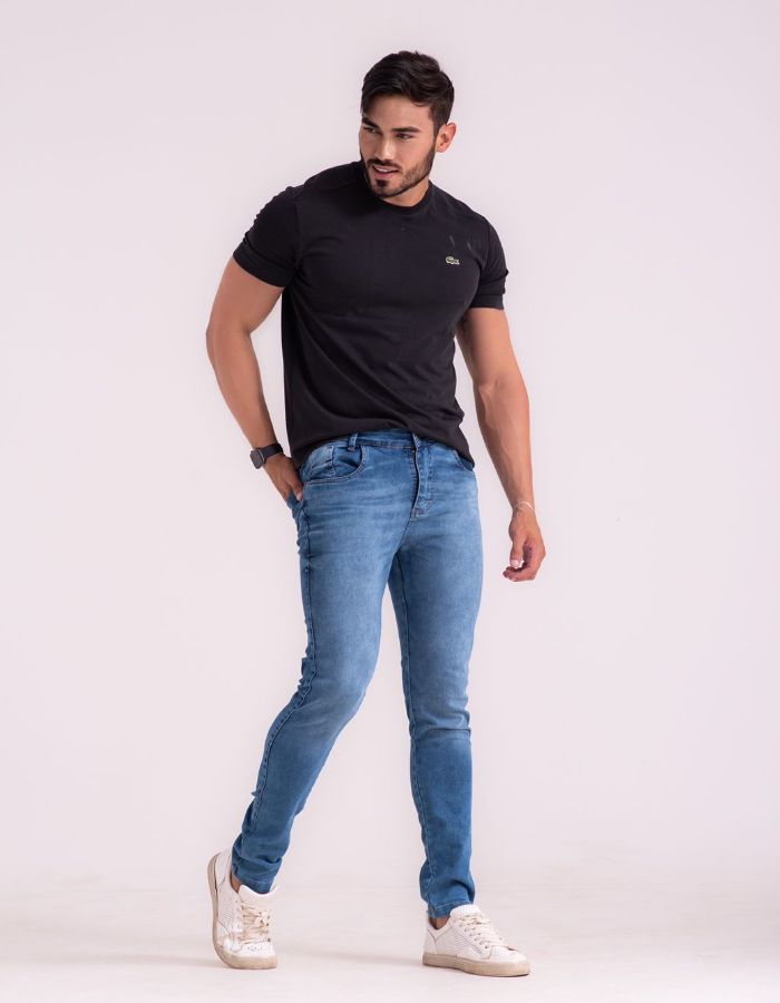 CALÇA SKINNY MASC.