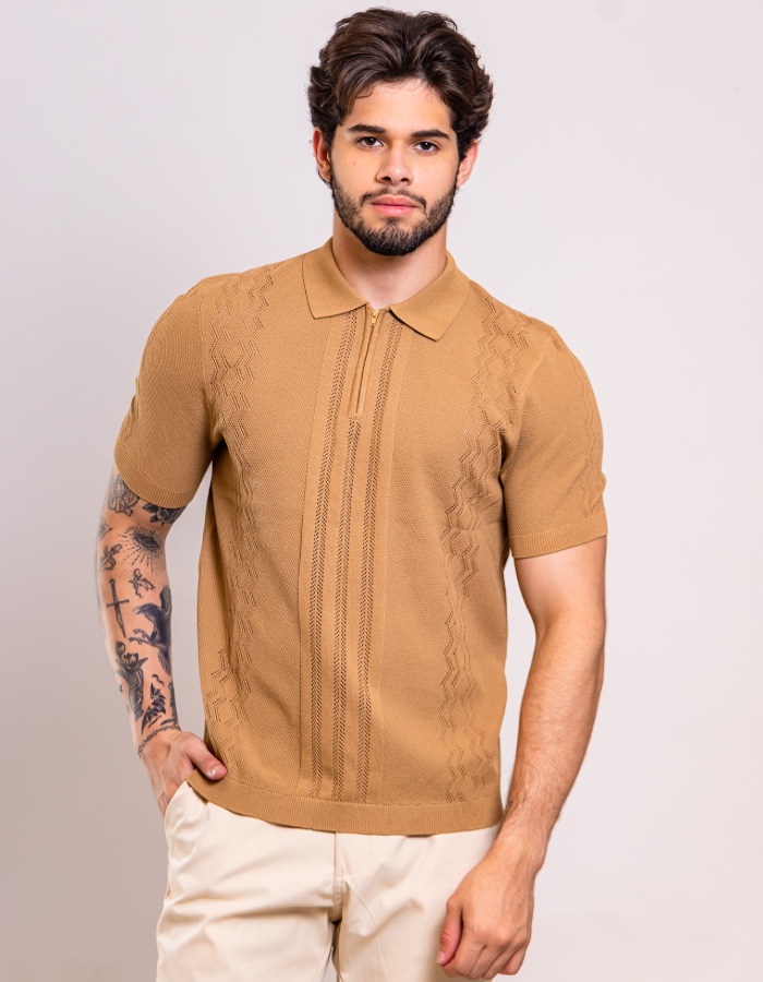 POLO TRICÔ ESSENZA