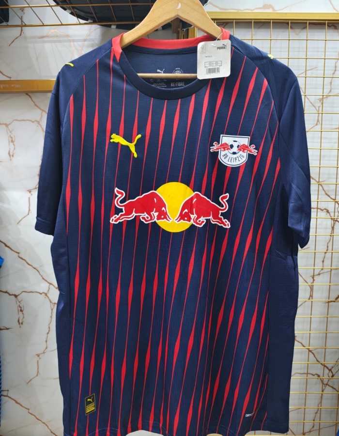 camisa reserva (away) do RB Leipzig 25/26