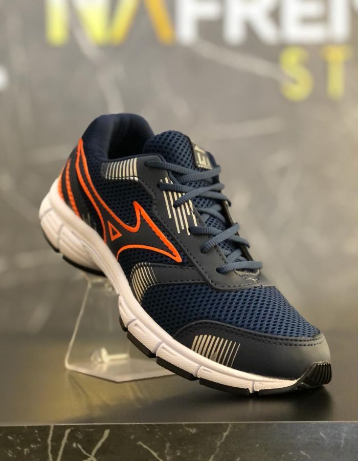 MIZUNO MARINHO C/ LARANJA