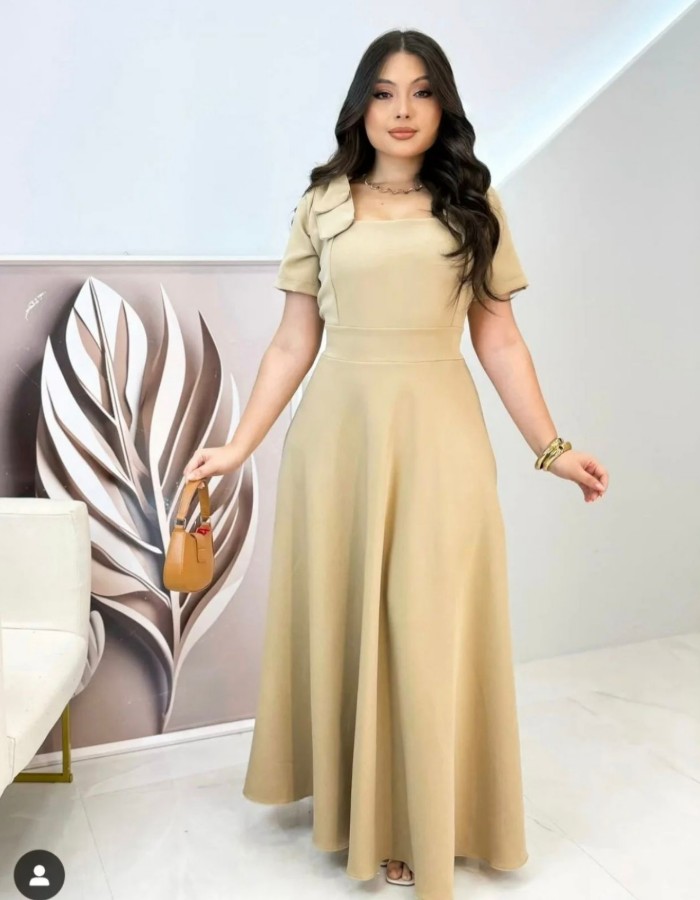 Vestido Slim Julia x