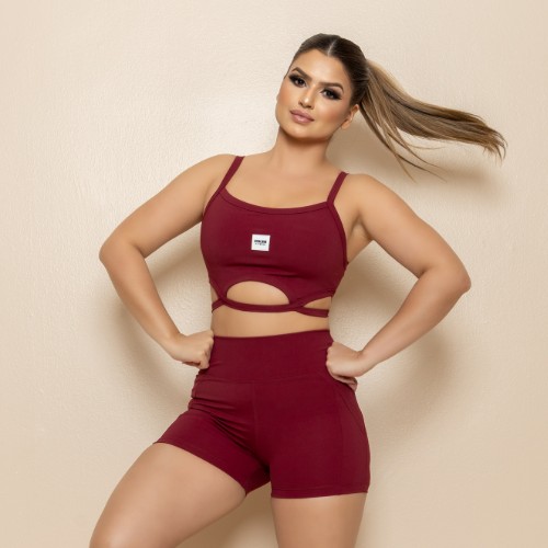 Conj short raika 