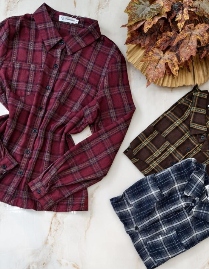 BLUSA ALGODÃO SEMI FLANELADA