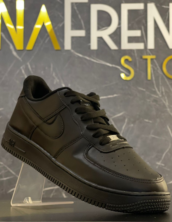 AIR FORCE PRETO - PLUS