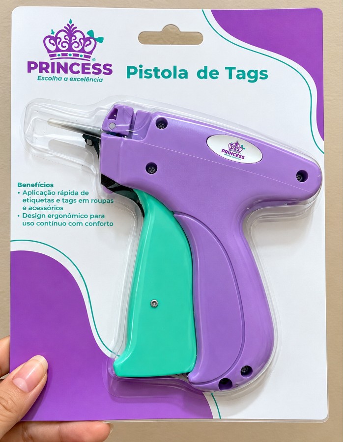 PISTOLA DE TAGS PRINCESS 1 UND