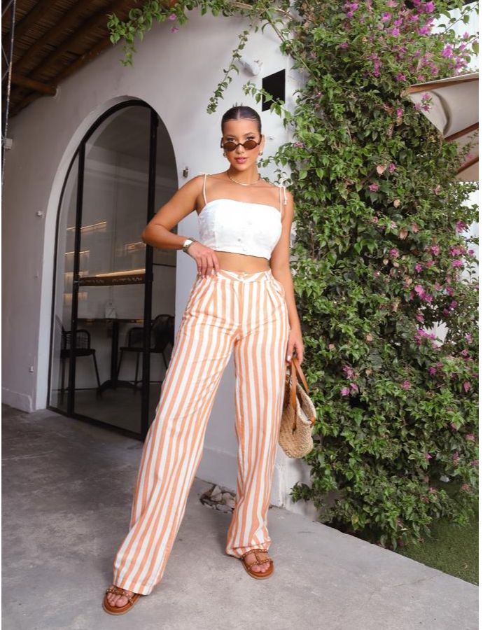 CALÇA LISTRA