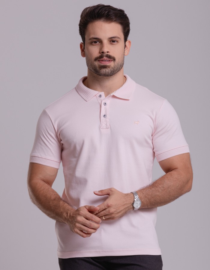 GOLA POLO SUEDINE