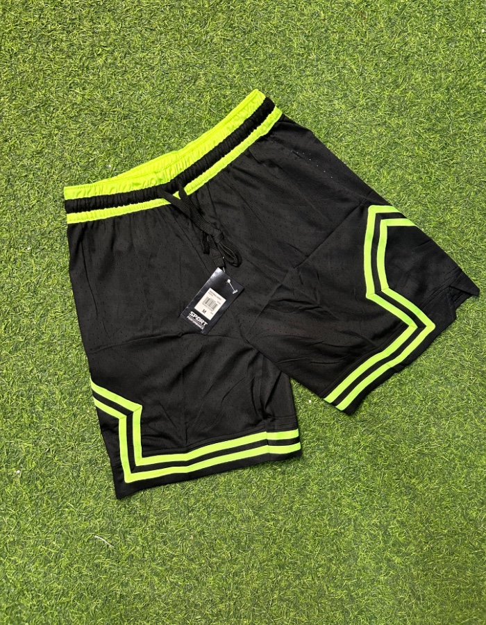 BERMUDA DRIFIT- PRETO E NEON