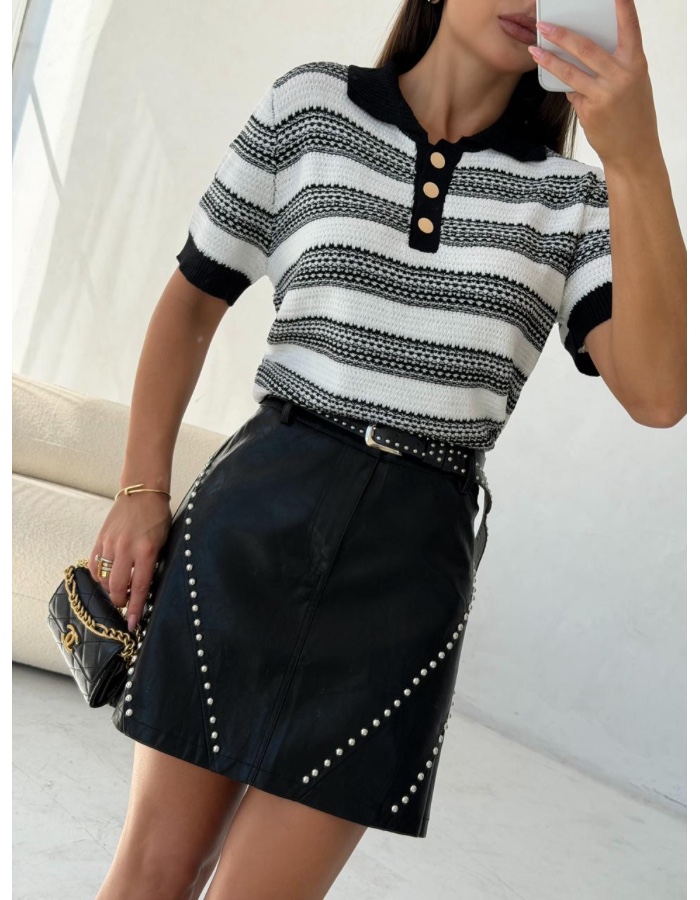 A blusa modal grosso