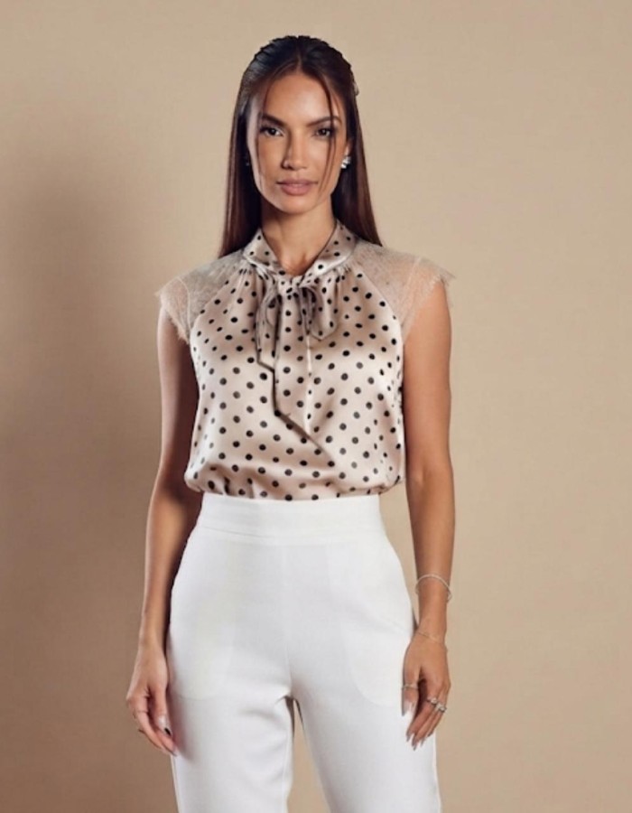 BLUSA SLIM CRISTINA 
