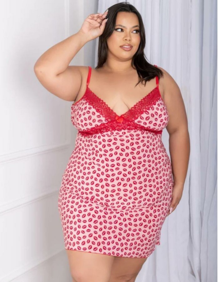 CAMISOLA PLUS SIZE REF: 021 882