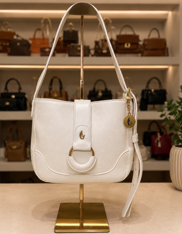 Bolsa Feminina  Pavão de Ouro