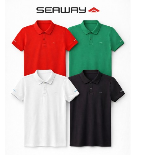 CAMISA POLO LISA SEAWAY