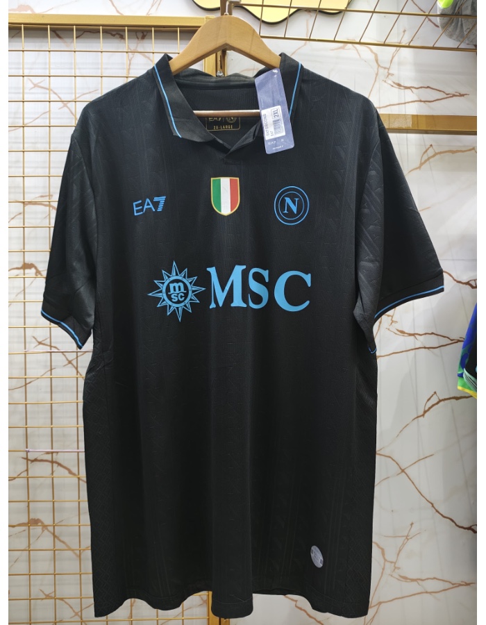 Camisa napoli preta 2026