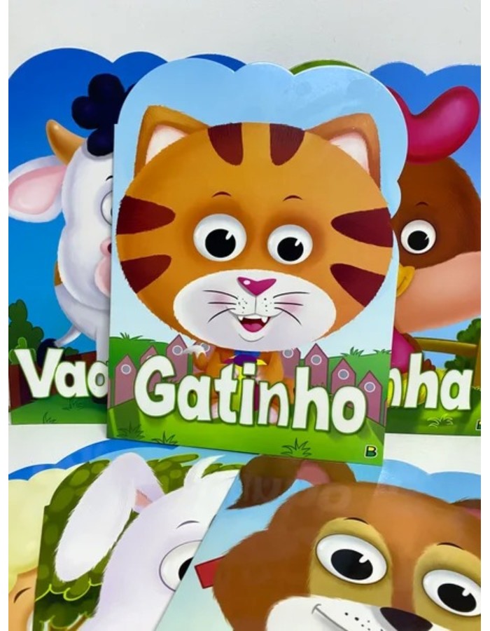 LIVRO OLHA QUEM EU SOU 