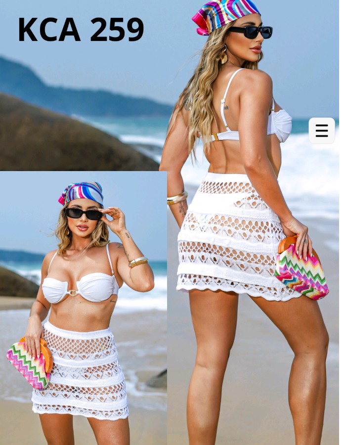 Saia de praia 