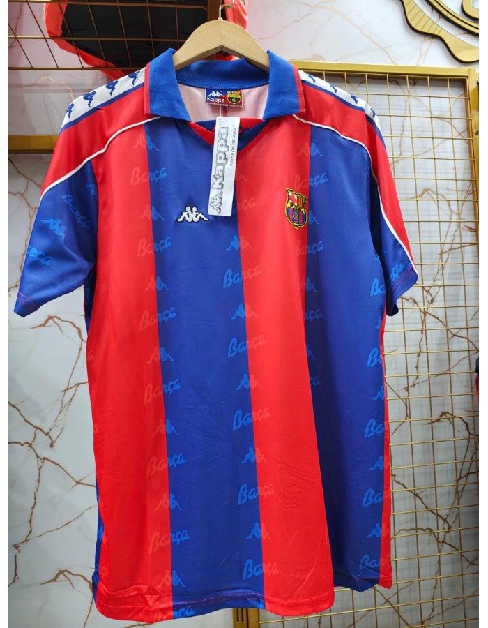 Camisa Barcelona retrô 95/97