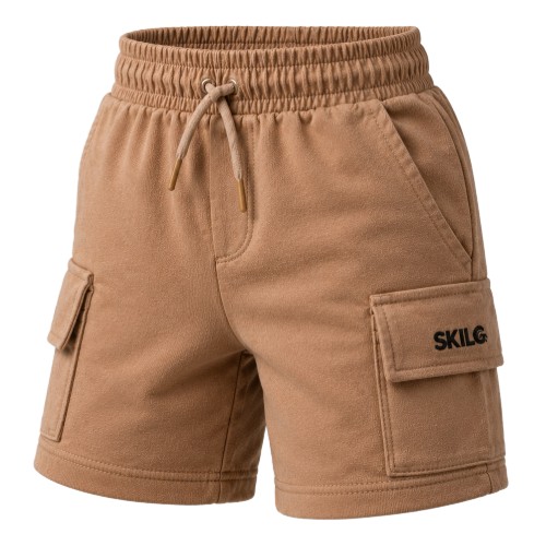 SHORT CARGO INFANTIL MOLETINHO MASCULINO