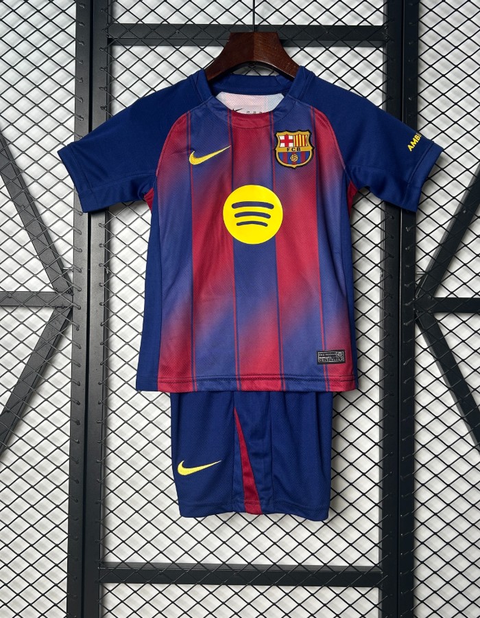 BARCELONA 25/26 | UNIFORME KIT INFANTIL