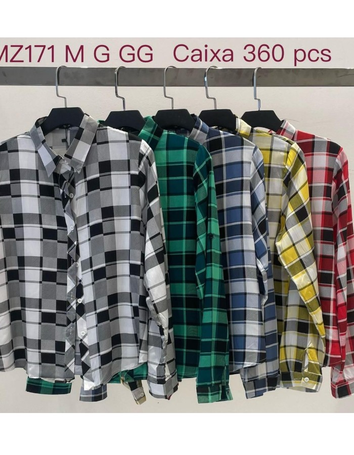 CAMISA XADREZ