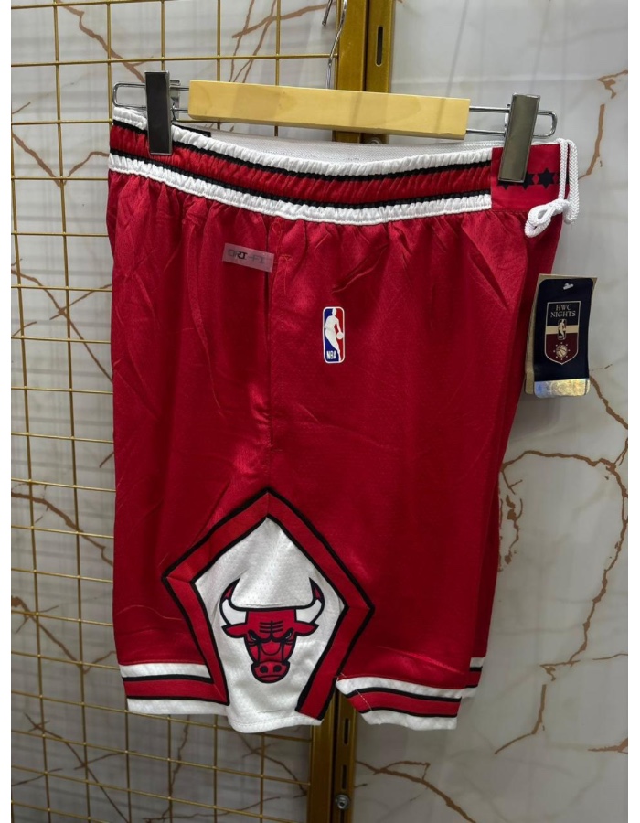 Bermuda Chicago bulls vermelho 