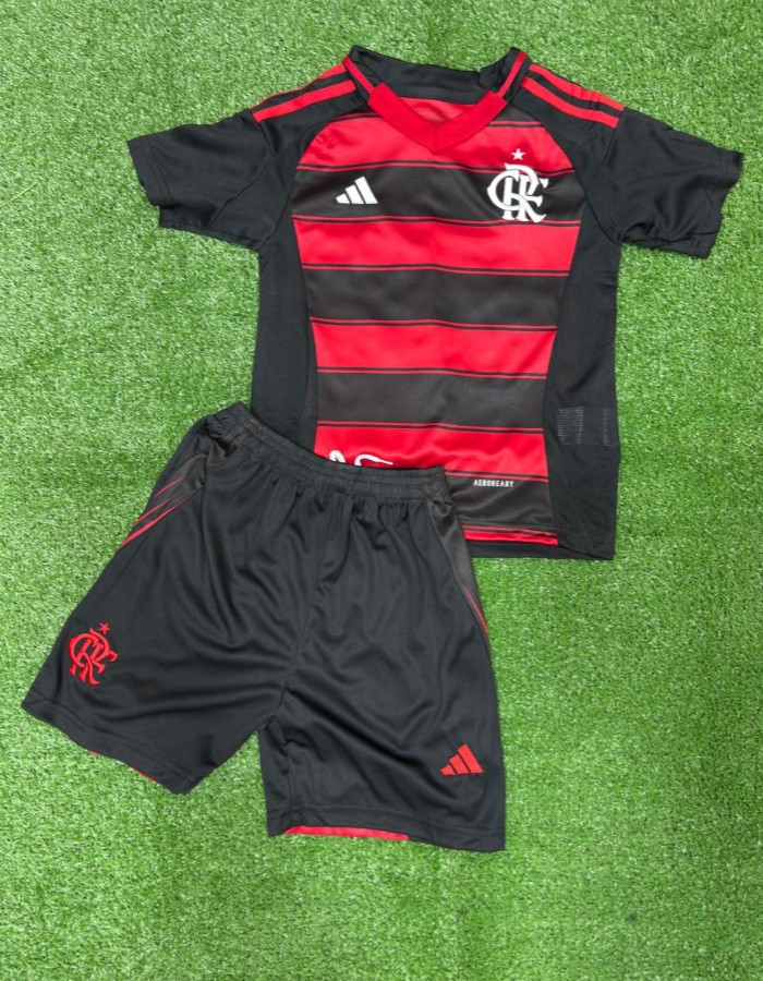 FLAMENGO 25/26 UNIFORME I KIT INFANTIL