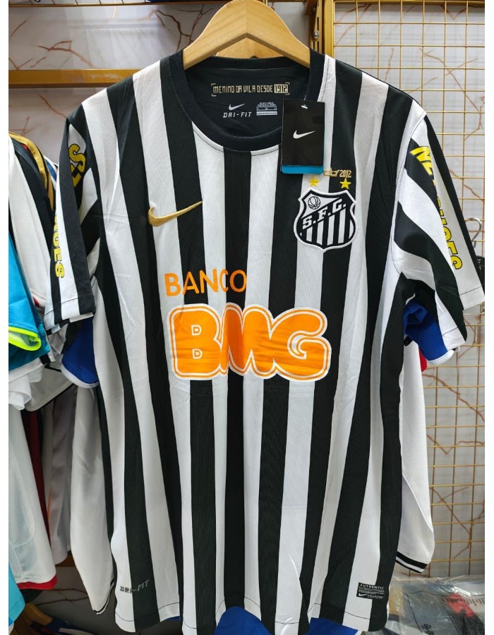 Camisa santos Neymar 12/13