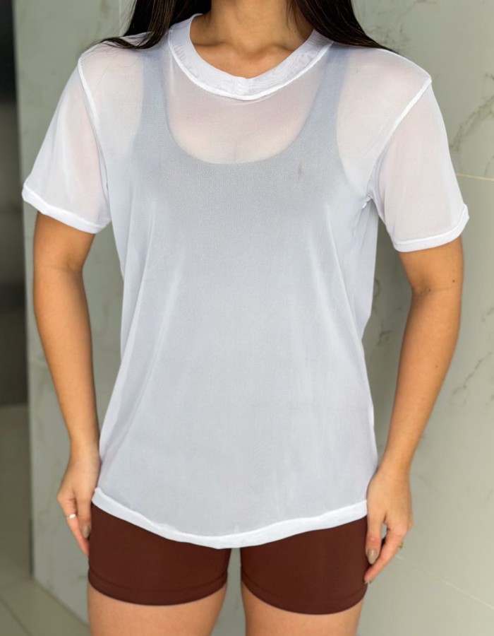 CAMISA DE TULE JÚLIA