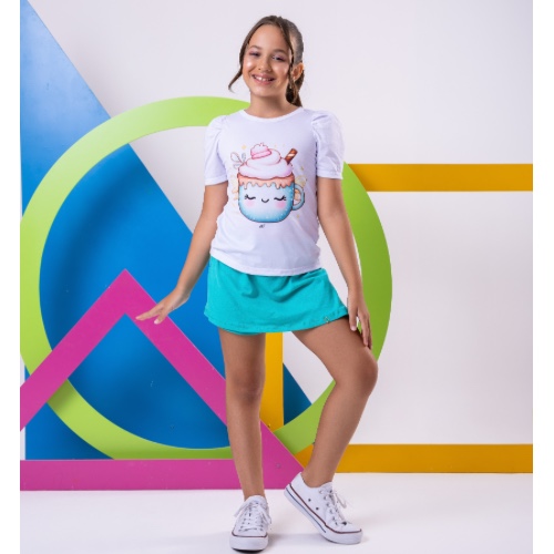 T-shirt Manga Princesa