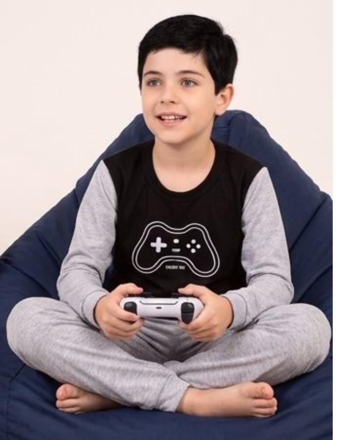 Conjunto Infantil Masculino 2 Cores