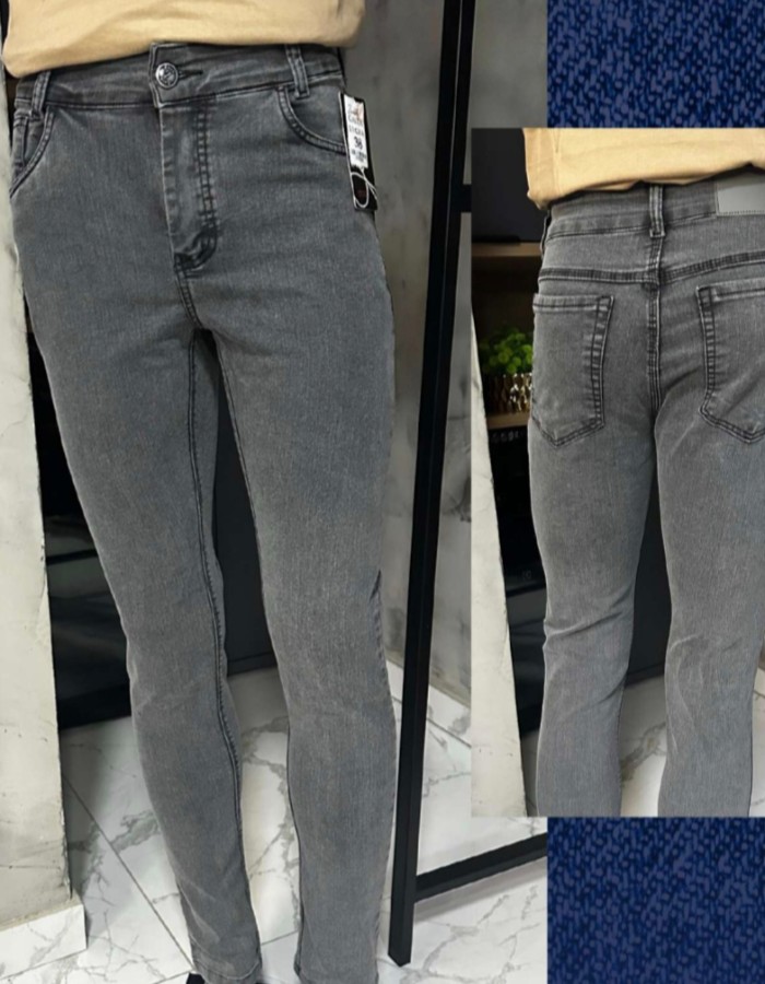 CALÇA JEANS SLIM MARMORIZADA 02
