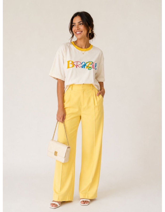 T-SHIRT OVER BRASIL 