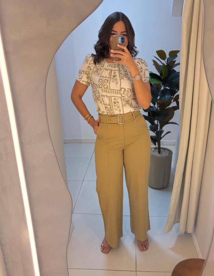 Blusa Slim Alana 