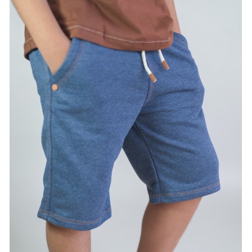 Bermuda azul jeans 