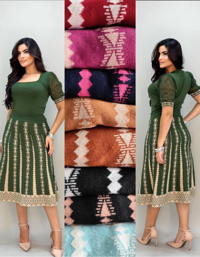 VESTIDO  COM BICO NA BARRA