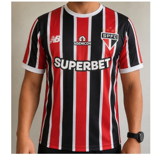 2° CAMISA SÃO PAULO