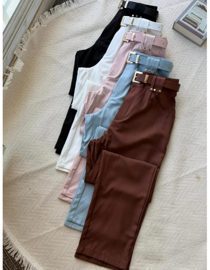 CALÇA RETA ALFAIATARIA PREMIUM