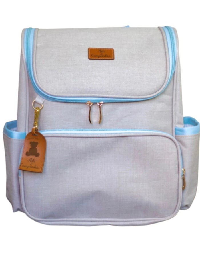 MOCHILA ELLEN ARTE E COMPANHIA 