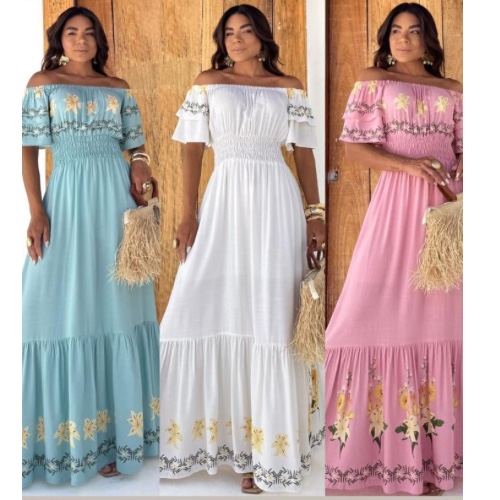 Vestido Amália 