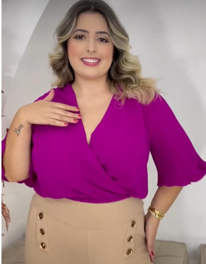 cropped plus size