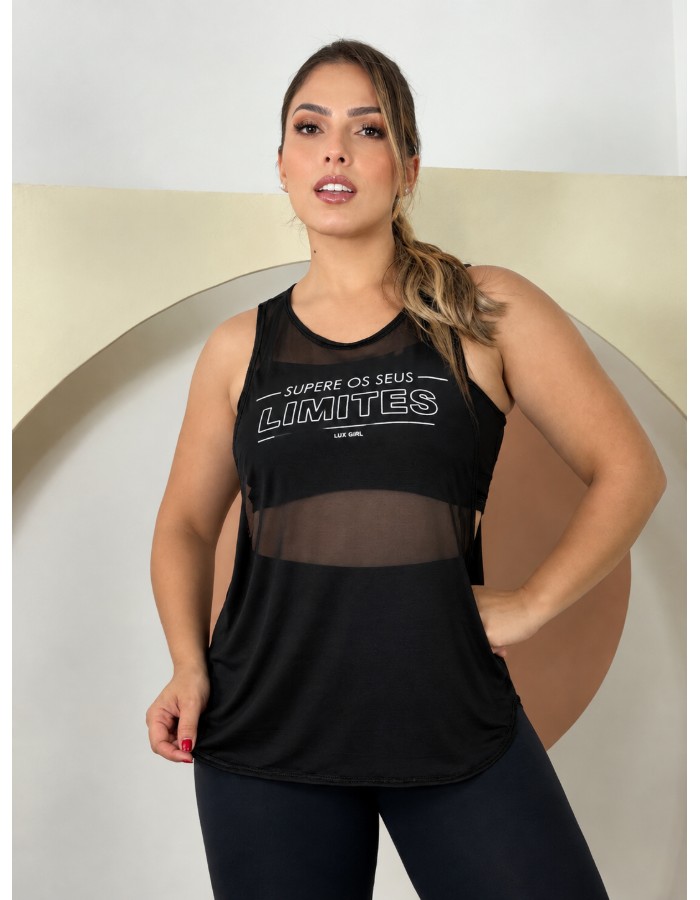 REGATA COM TOP TULE - supere