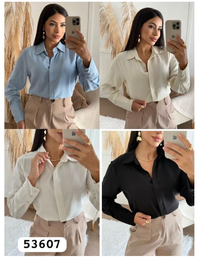 CAMISA TECIDO LINHO