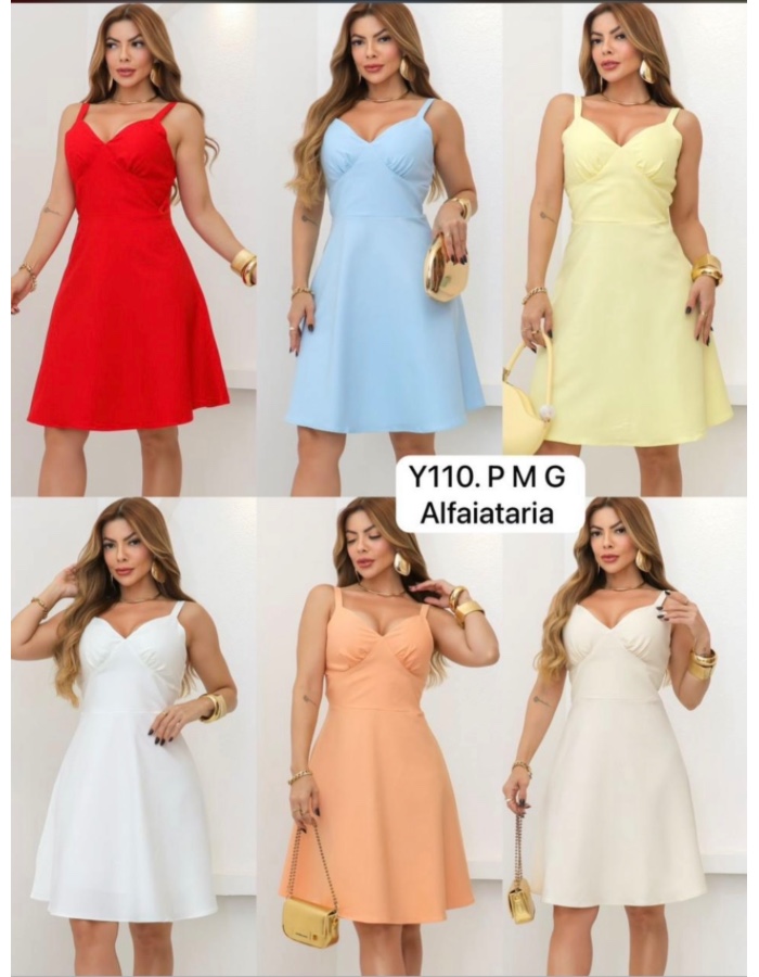 Vestido Zélia 