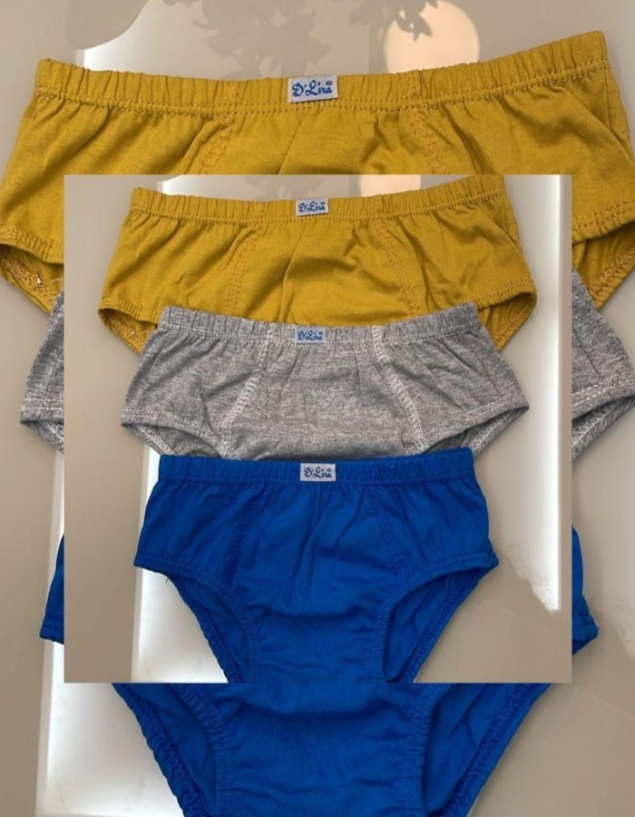 CUECA ALGODÃO INFANTIL