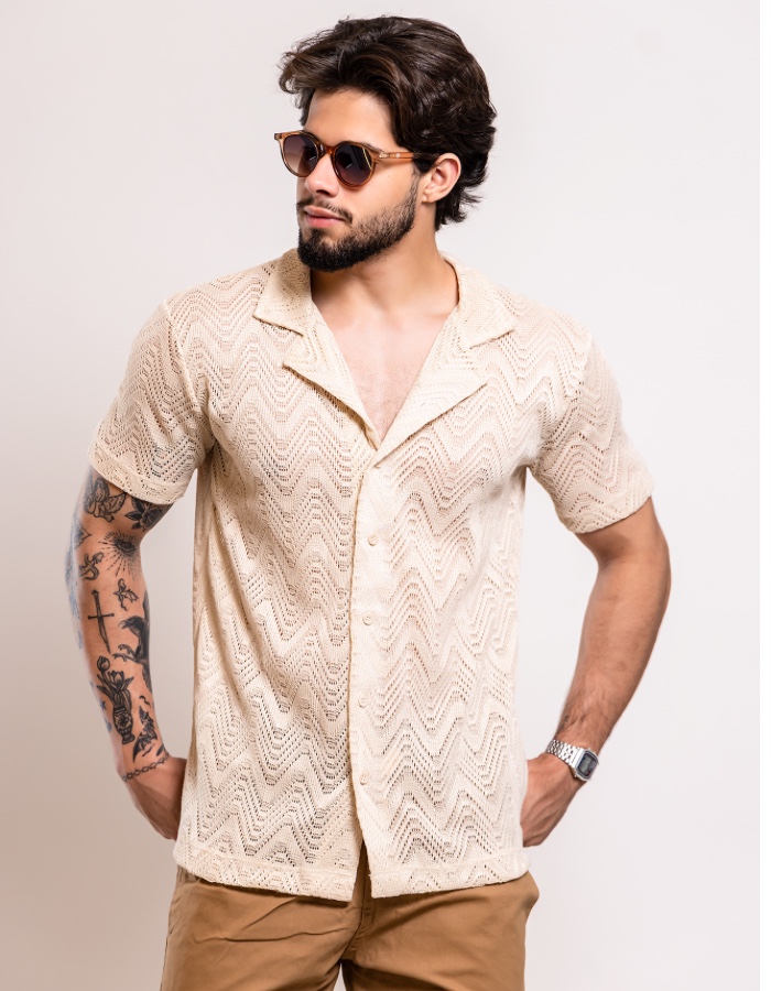 CAMISARIA CROCHET FAROL