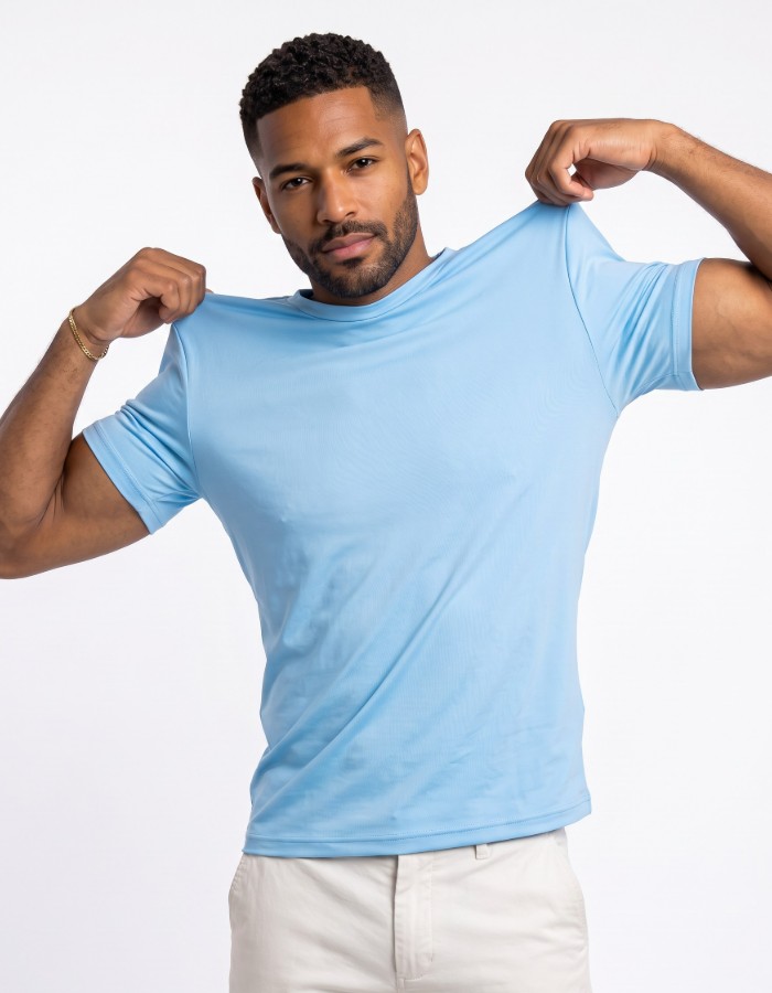 Camisa Básica Tecnológica M/C  (R:4-N)