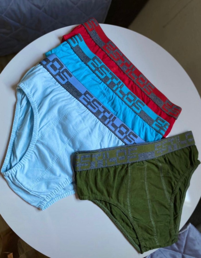 CUECA ELÁSTICO ESTILOS