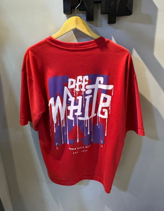 Produto oversizedoffwhitevermelha 0
