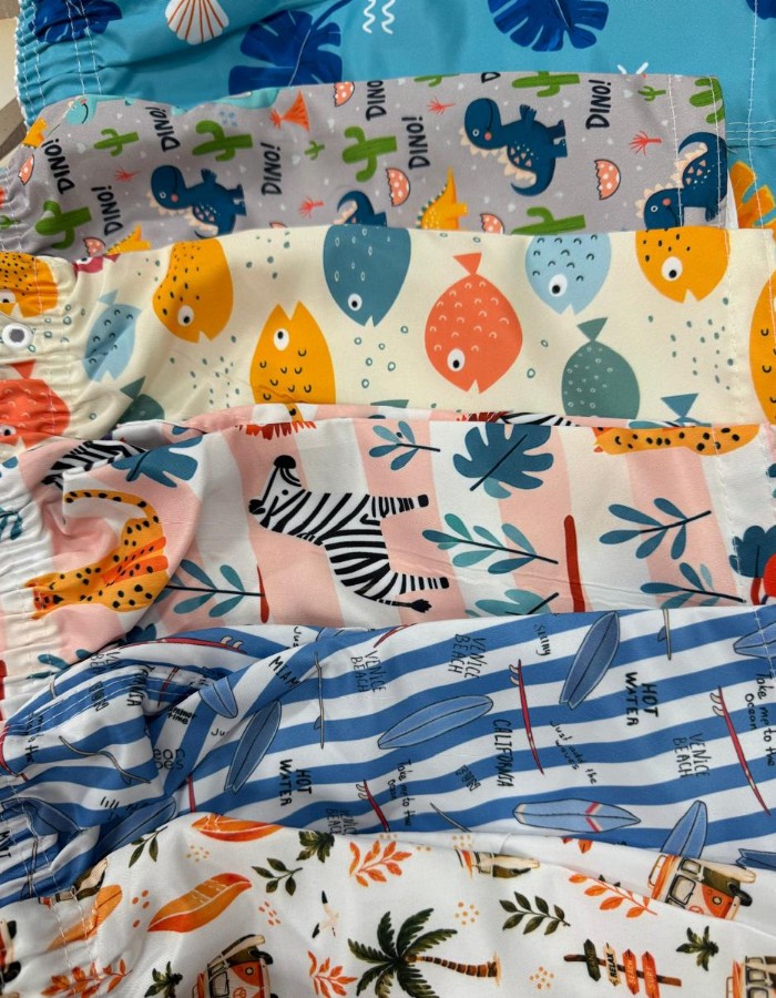 SHORT TACTEL ESTAMPADO