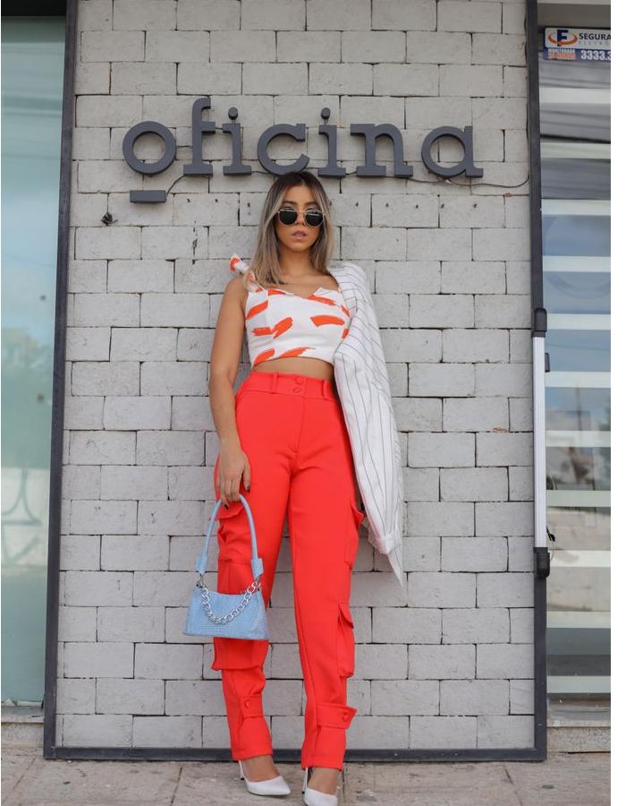 CALÇA BOLSO ALFAIATARIA